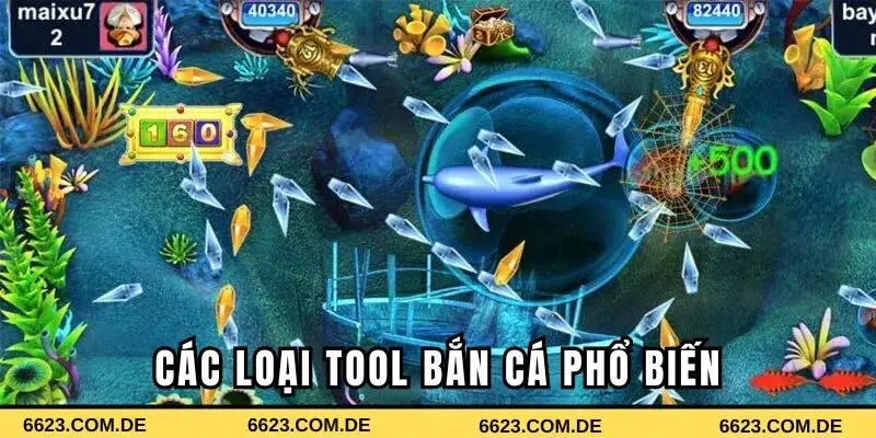 Tổng hợp các loại tool hot hiện nay