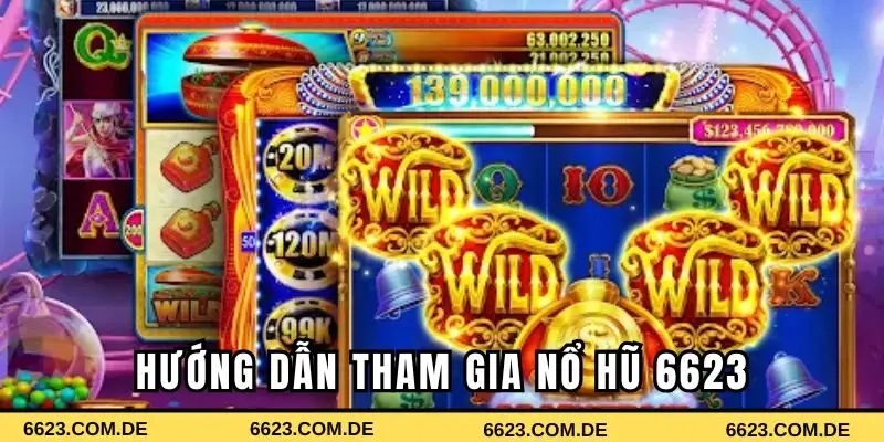 Hướng dẫn newbie tham gia trải nghiệm tại nổ hũ 6623