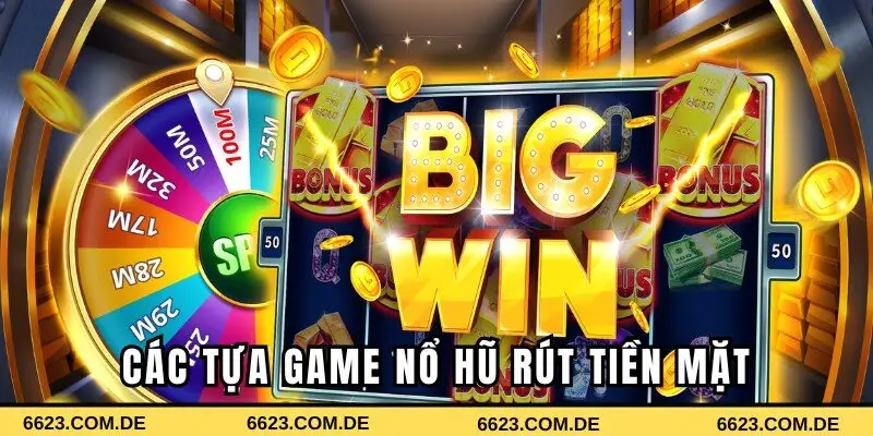 Sức hấp dẫn của những tựa game slot