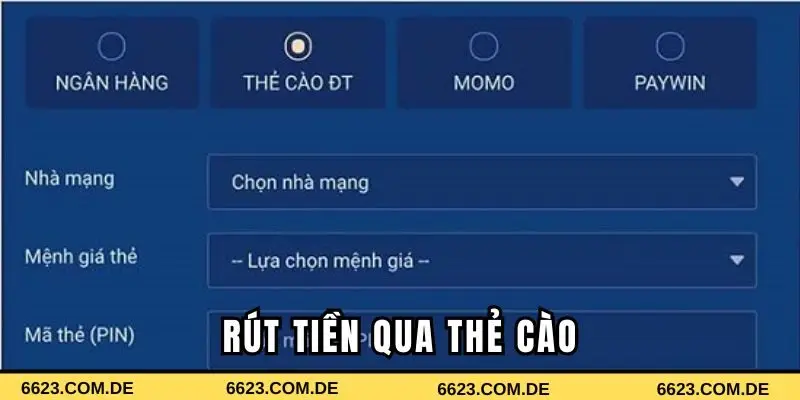 Cách nhận thưởng qua thẻ cào đơn giản