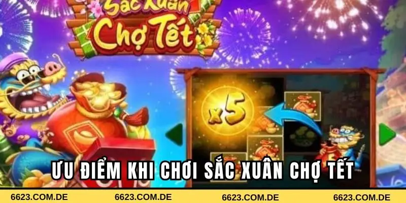 Lợi thế khi tham gia cược game slot cực hot